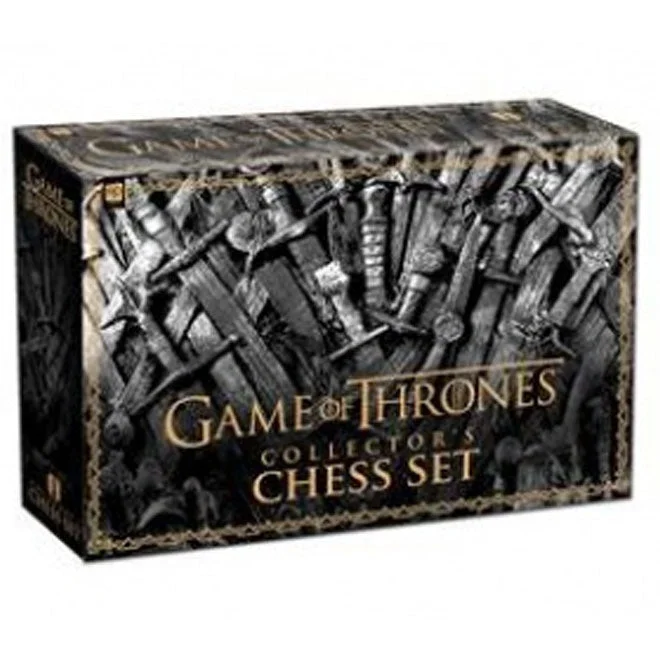 Game of Thrones Collector's Chess Set