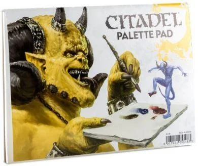 Games Workshop Hobby: Citadel Palette Pad 60-36