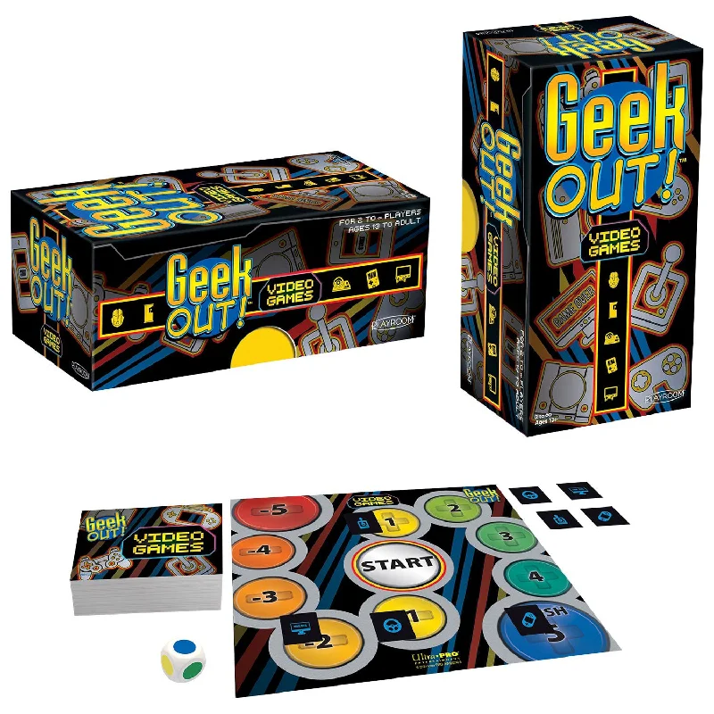 Geek Out! Game (Video Games Edition)