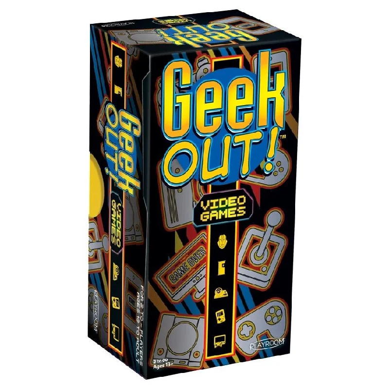 Geek Out! Video Games