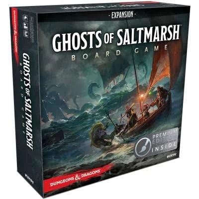 Ghosts of Saltmarsh Board Game - Premium Edition (Painted Minis)