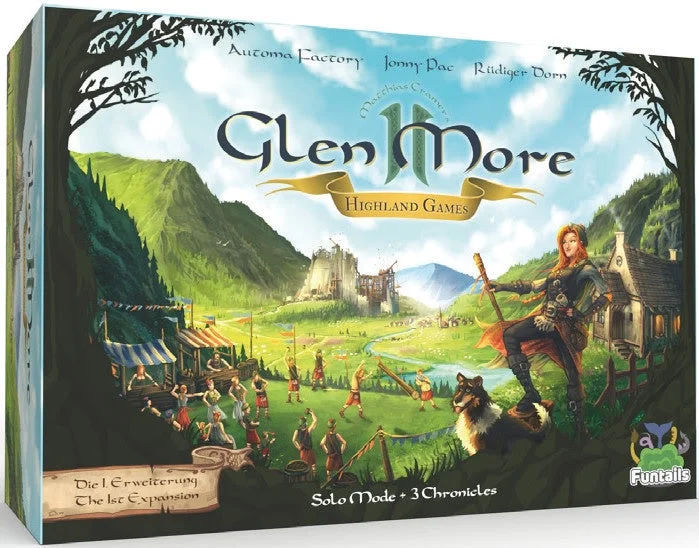 Glen More II Chronicles Highland Games Expansion