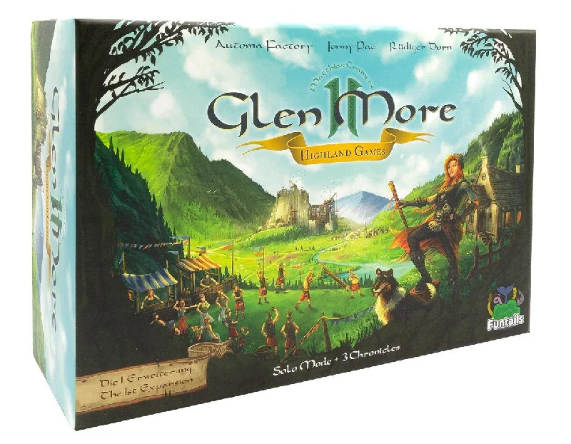 Glen More II: Chronicles - Highland Games