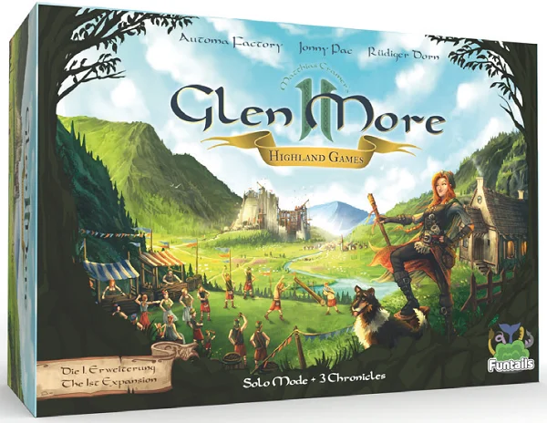 Glen More II - Highland Games