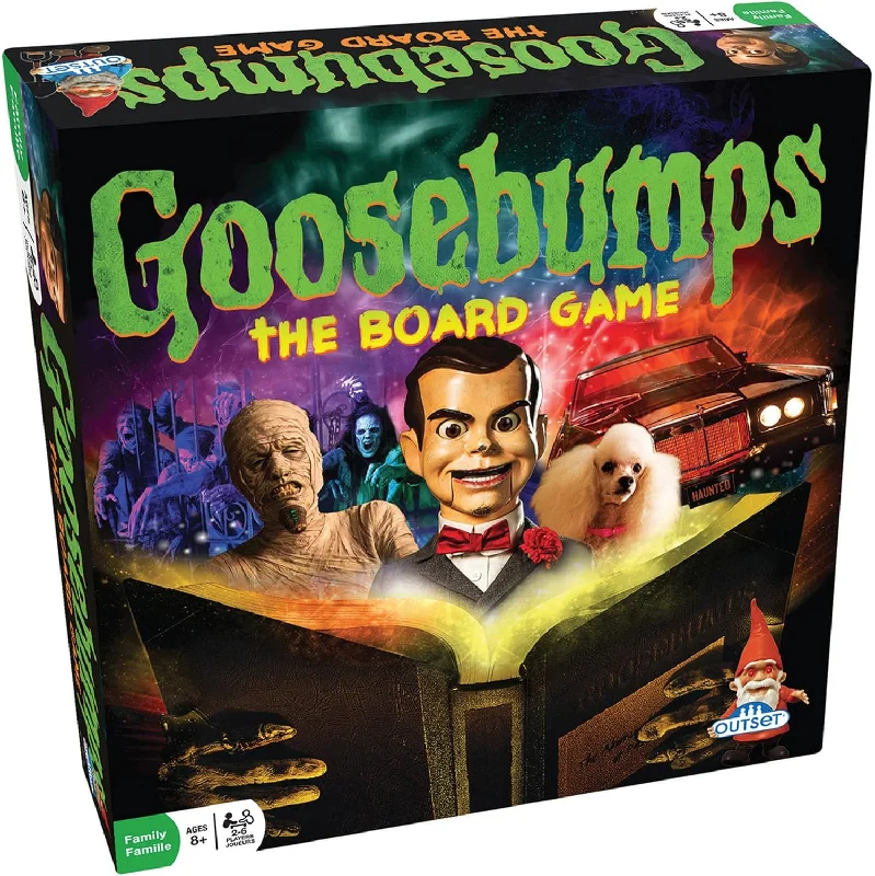 GOOSEBUMPS THE BOARD GAME