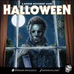 HALLOWEEN: A HIDDEN MOVEMENT BOARD GAME