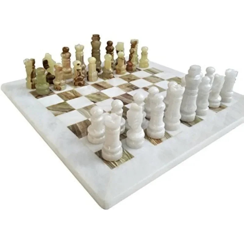 Handmade Staunton Marble Chess Board