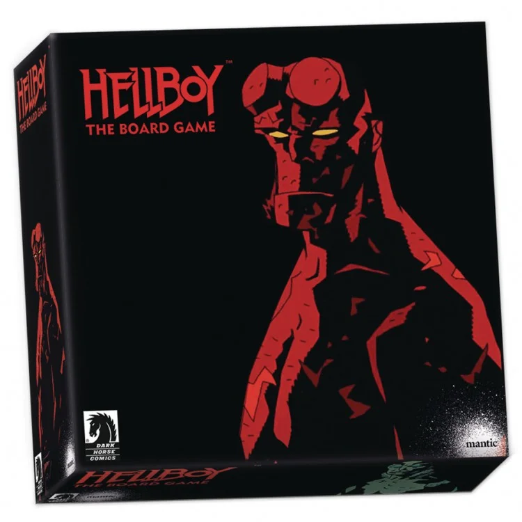 HELLBOY BOARD GAME