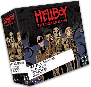 Hellboy - The Board Game - B.P.R.D. Expansion