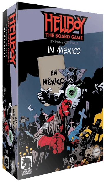 Hellboy - The Board Game - In Mexico Expansion