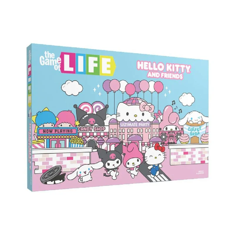 Hello Kitty and Friends Life Board Game