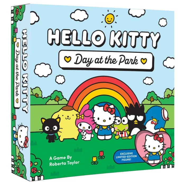 Hello Kitty: Day at the Park - Deluxe Edition Board Game (Pre-Order)