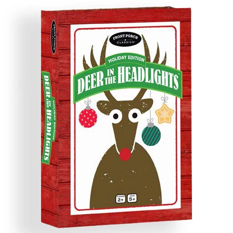 Holiday Games: Deer in The Headlights Holiday Edition