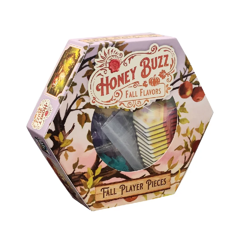 Honey Buzz: Fall Flavors - Fall Player Pieces