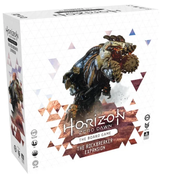 Horizon Zero Dawn: The Board Game - Rockbreaker