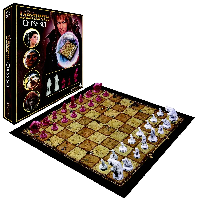 Jim Henson`s Labyrinth: Chess Set - River Horse