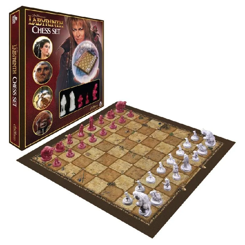 Jim Henson's Labyrinth Chess Set