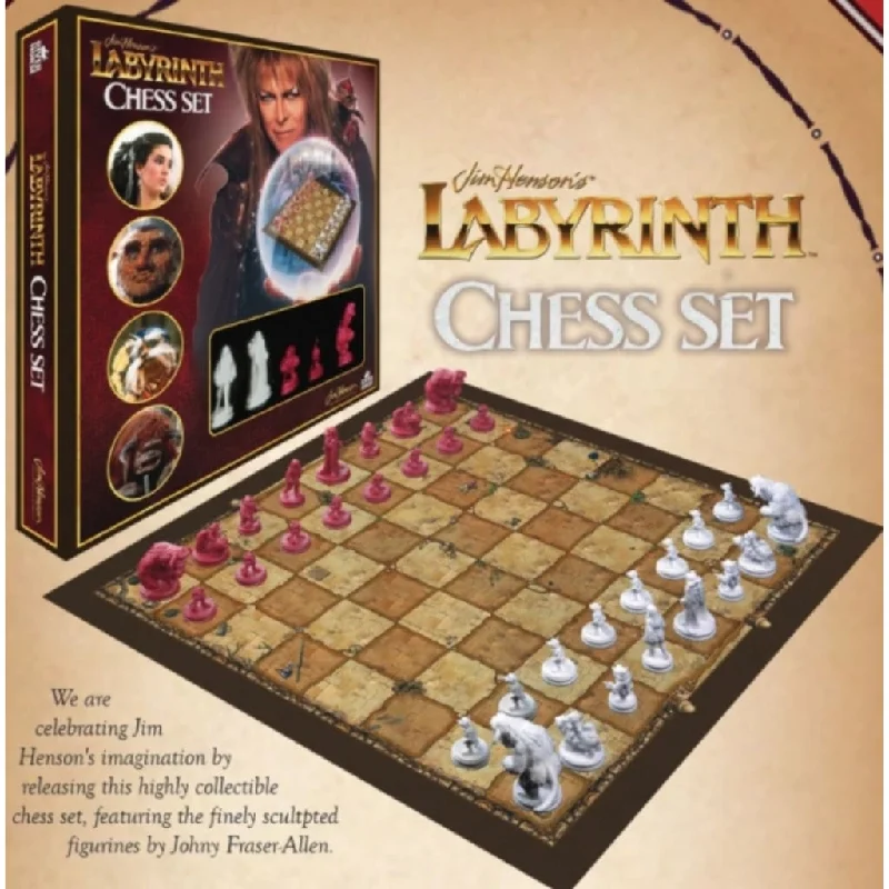 Jim Henson's Labyrinth Chess Set