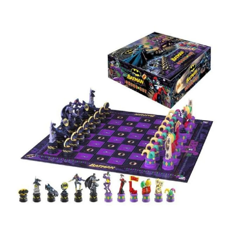 Joker Vs Batman Chess Set