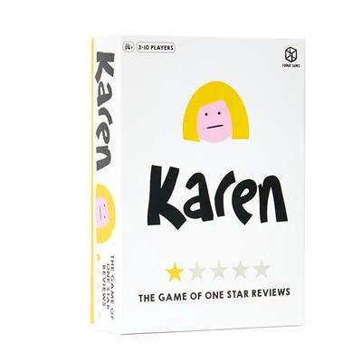 KAREN: THE BOARD GAME