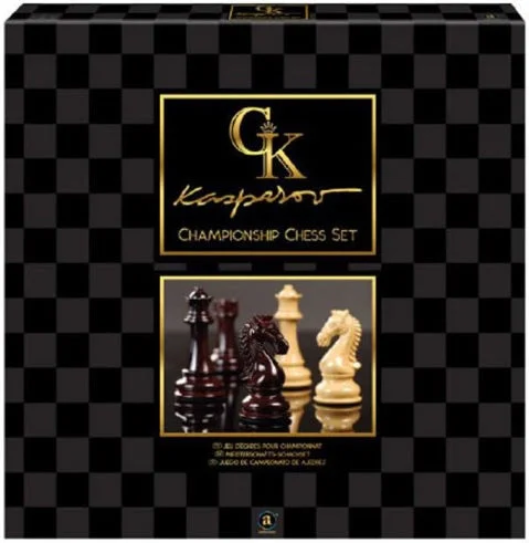 Kasparov Chess Set Championship Chess