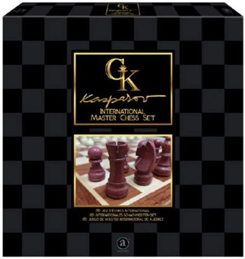 Kasparov Chess Set International Master Class