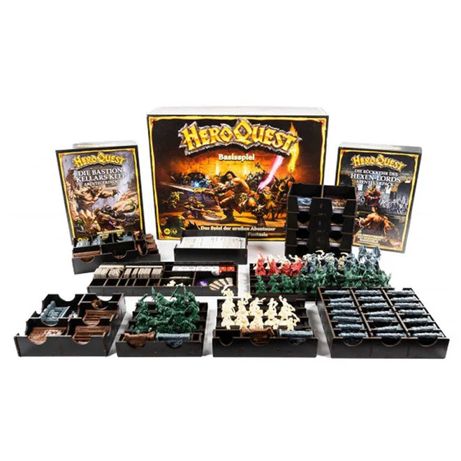 Kraken Wargames - Black Organizer HeroQuest