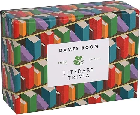 GAMES ROOM: LITERARY TRIVIA