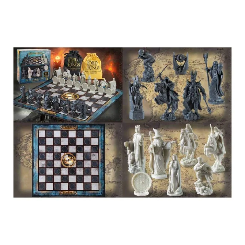 Lord Of The Rings Chess Set