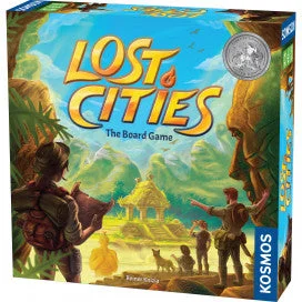 Lost Cities - Board Game