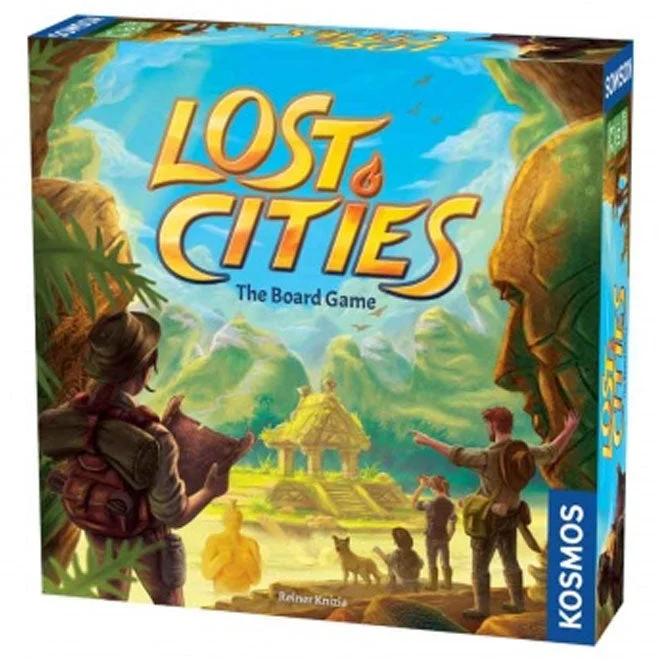 Lost Cities - The Board Game