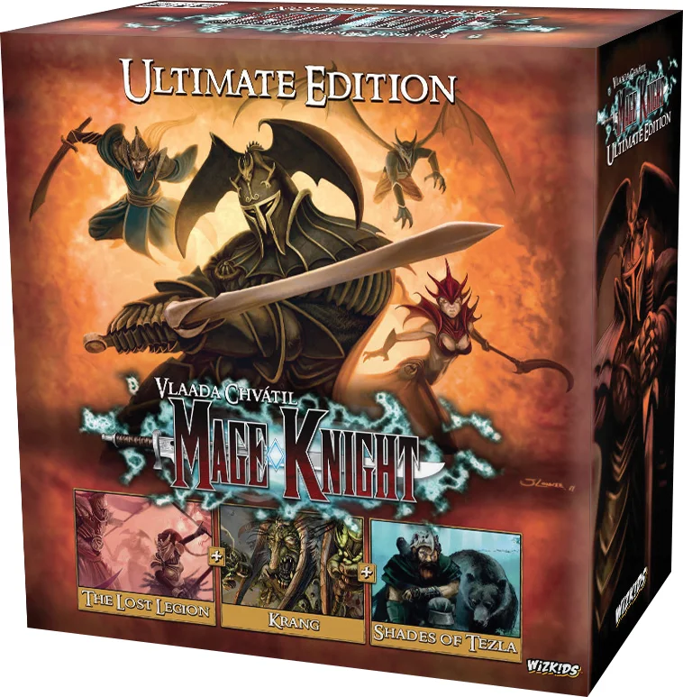 MAGE KNIGHT BOARD GAME ULTIMATE EDITION