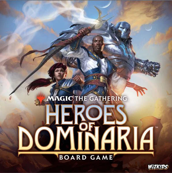 Magic the Gathering: Heroes of Dominaria Board game - Premium Edition