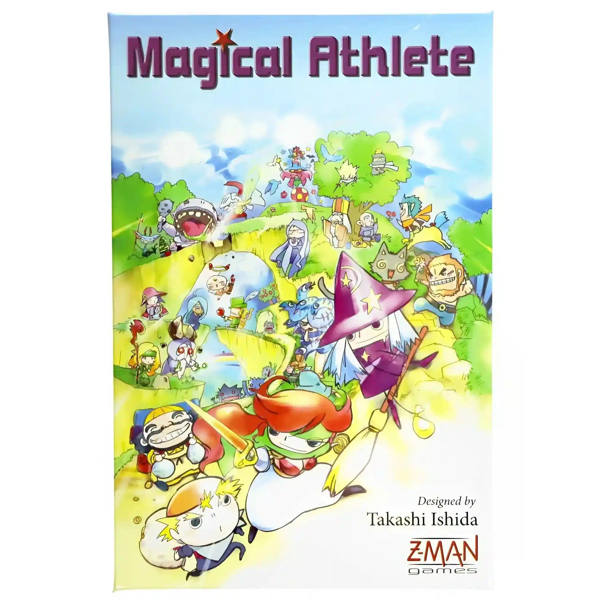 Magical Athlete - Board Game - Z-man Games