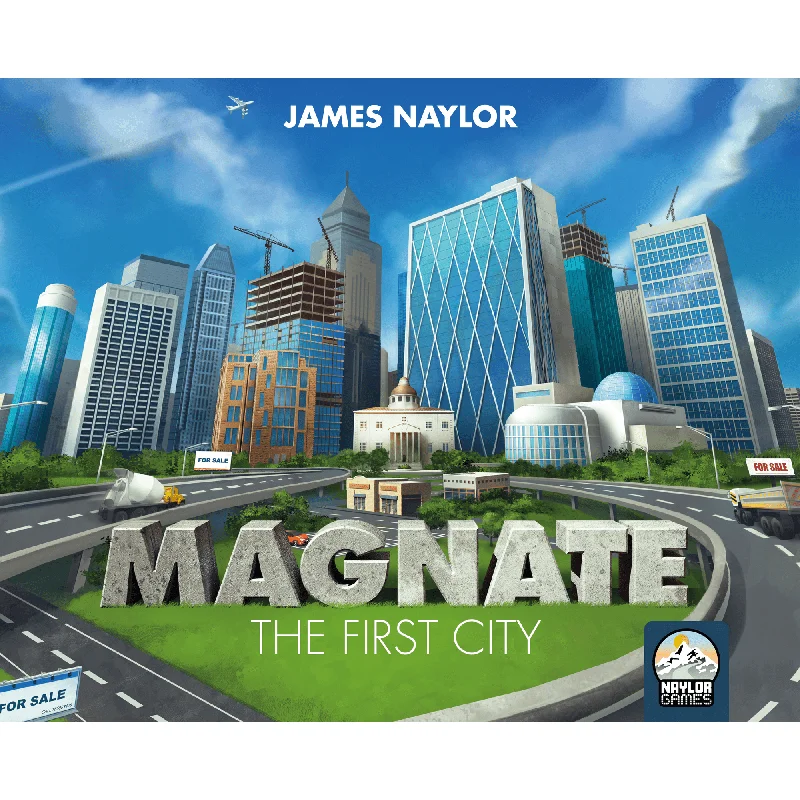 Magnate The First City Board Game