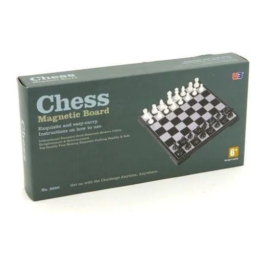 Magnetic Chess Set 10"