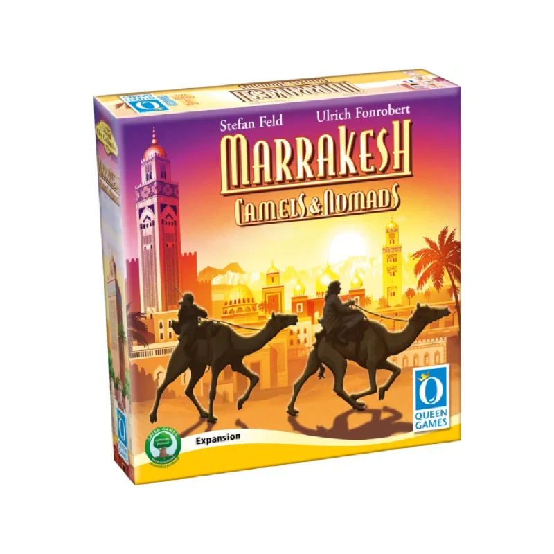 Marrakesh: Camels And Nomads Expansion - Board Game