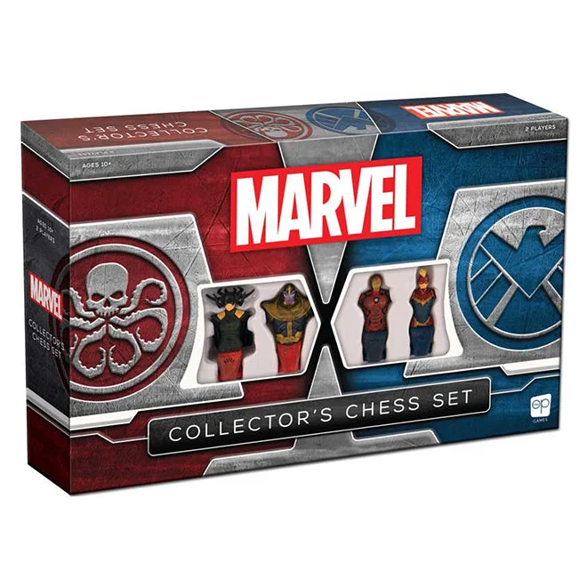 Marvel Collector's Chess Set