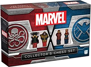 MARVEL COLLECTOR'S CHESS SET