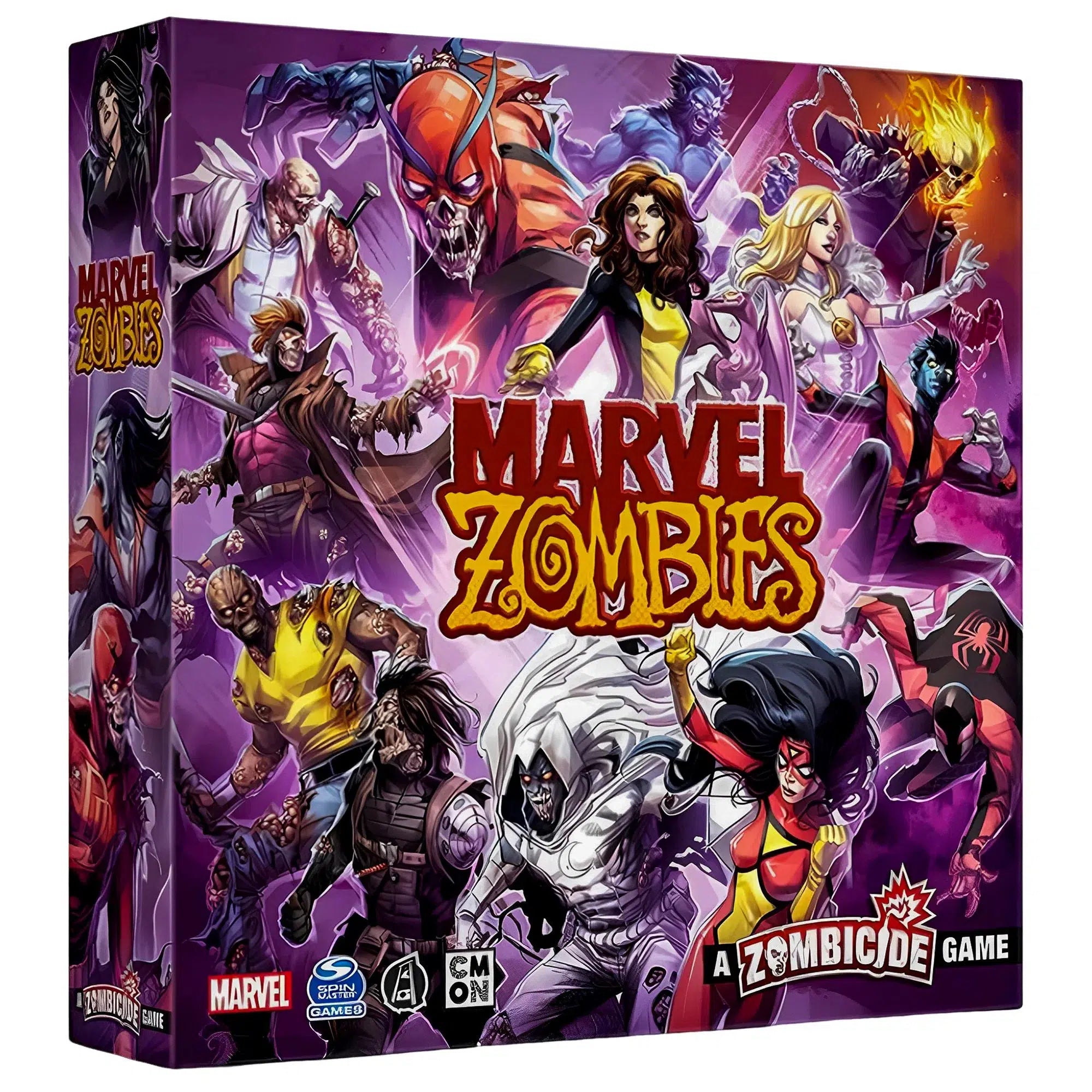 Marvel Zombies Stretch Goal Promo Box (Kickstarter Exclusive) - A Zombicide Board Game - CMON Games