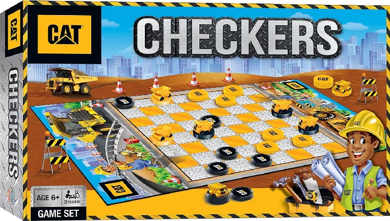 Master Pieces: Caterpillar Checkers