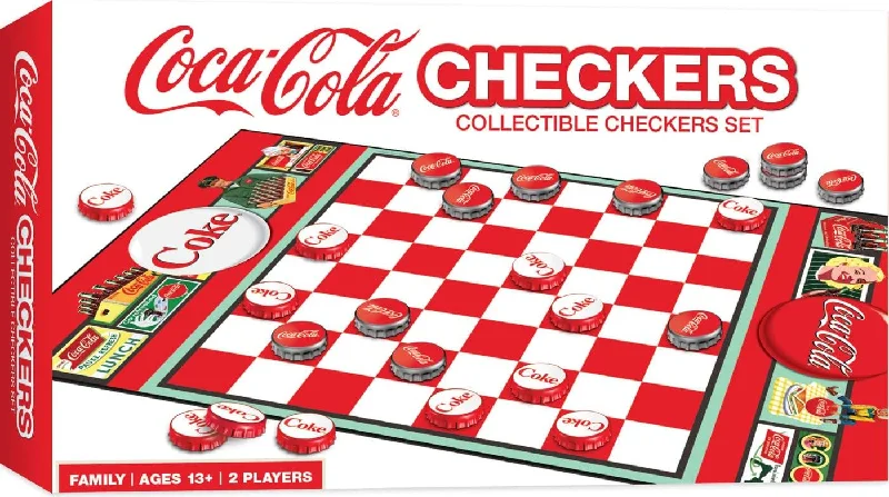 Master Pieces: Coca-Cola Checkers