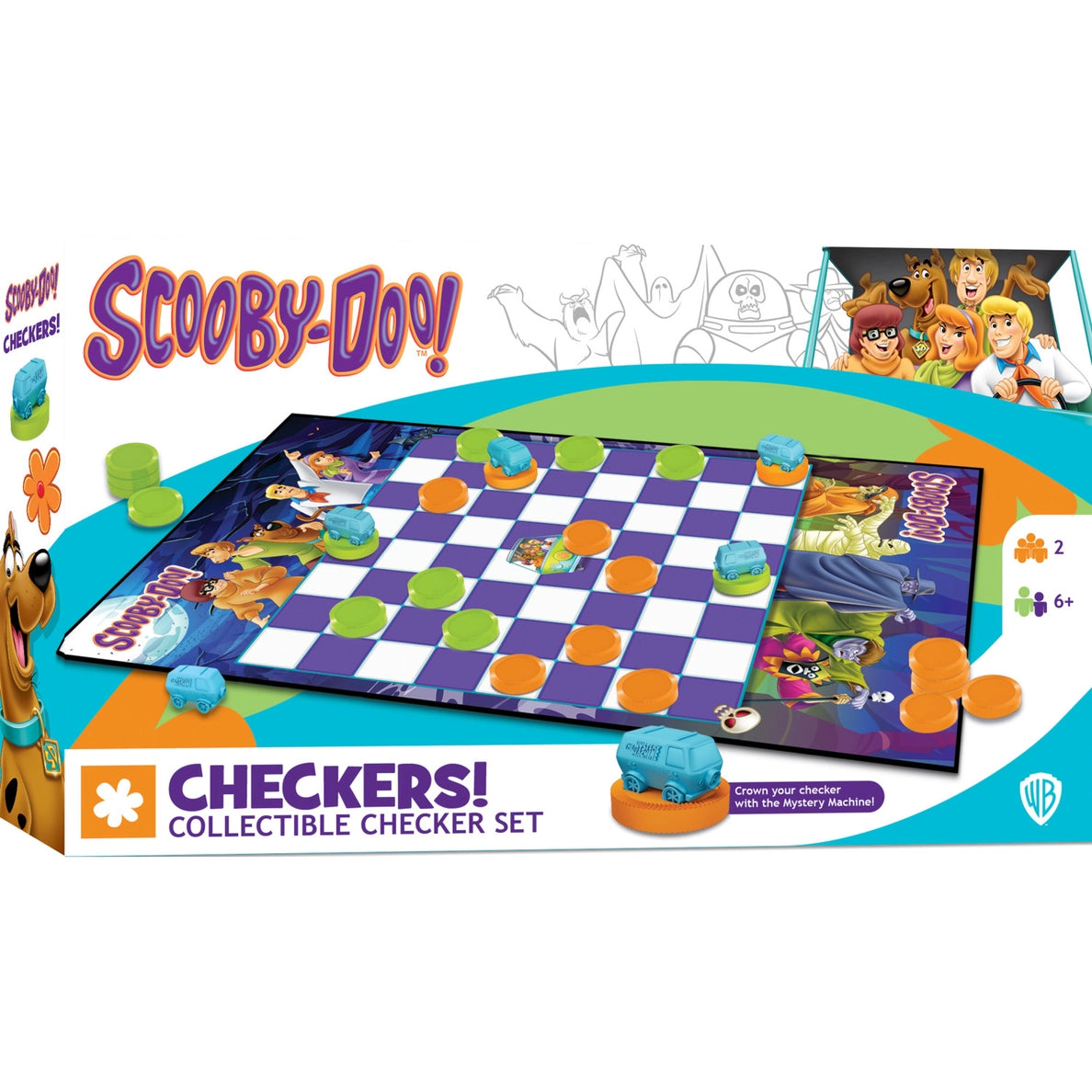 Master Pieces: Scooby Doo Checkers