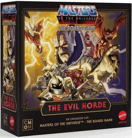 Masters of the Universe The Board Game The Evil Horde