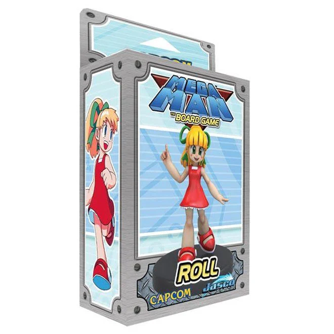 Mega Man - The Board Game - Roll Expansion Miniature