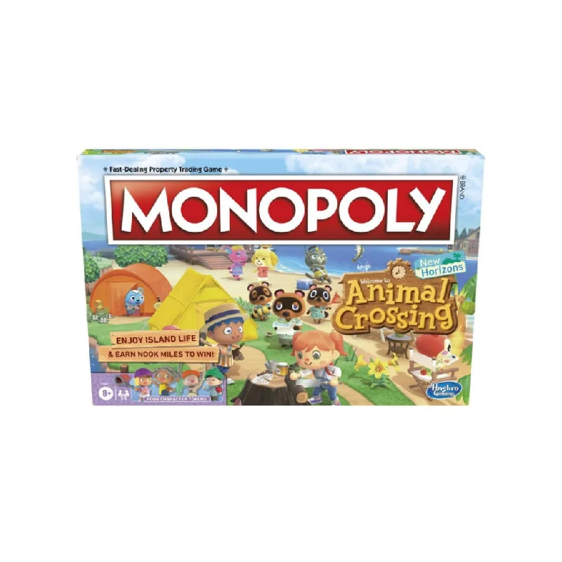 Monopoly Animal Crossing New Horizons Edition Board Game