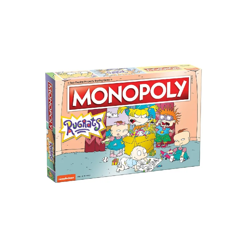 Monopoly Rugrats Board Game