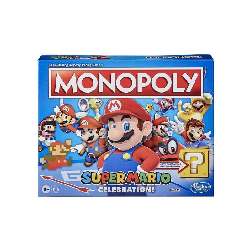 Monopoly Super Mario Celebration Edition Board Game