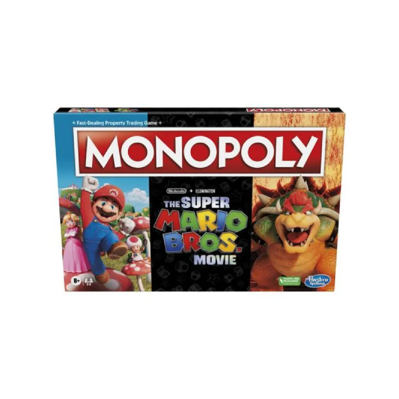 Monopoly Super Mario Movie Board Game