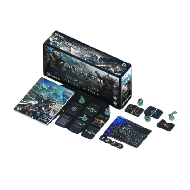 Monster Hunter World: The Board Game - Hunter's Arsenal Expansion